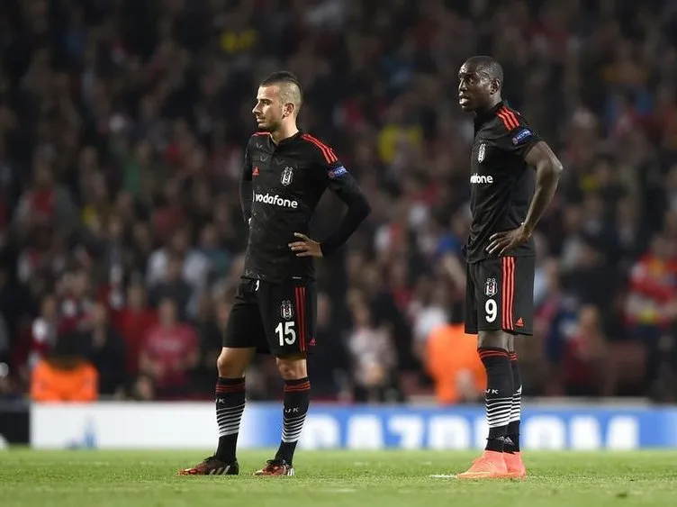 Beşiktaş elendi ama sosyal medyadan destek yağdı