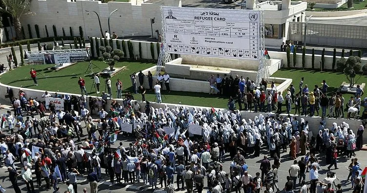 UNRWA çalışanlarından yeni grev kararı
