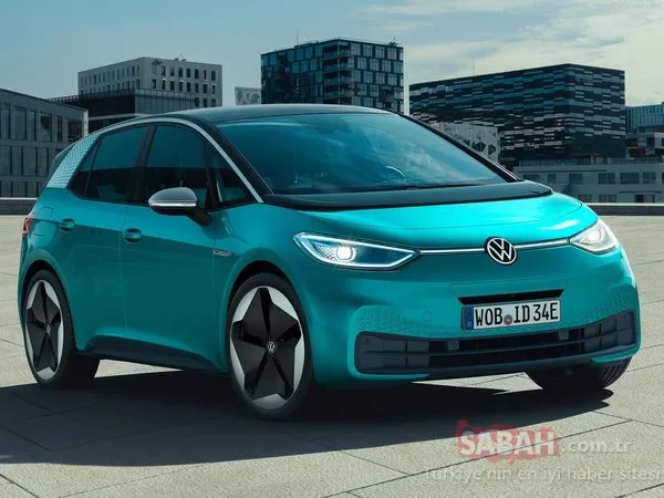 2020 Volkswagen ID.3 1st Edition tanıtıldı! Elektrikli otomobilin nasıl özellikleri var? İşte detaylar...