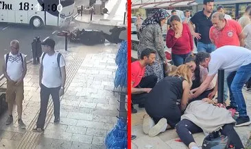 Antalya'da fezi kaza! Motosikletle minibüs çarpıştı: 1 ölü 1 yaralı #antalya