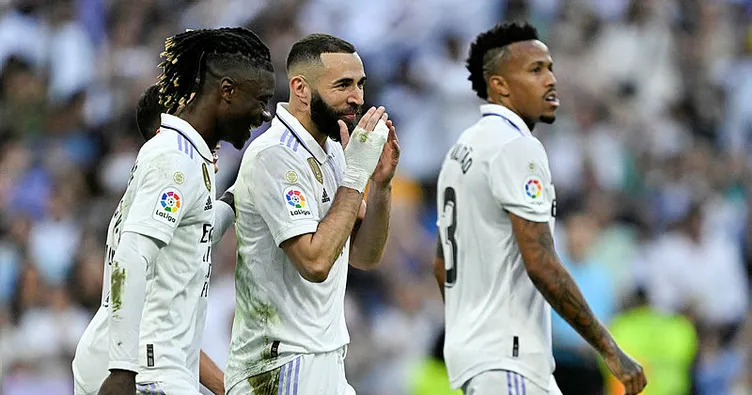 Real Madrid evinde rahat kazandı