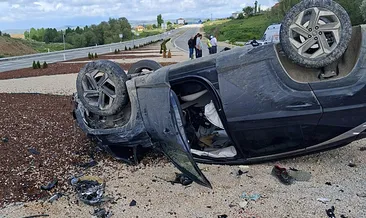 Aksaray’da feci kaza: 1 ölü, 2 yaralı