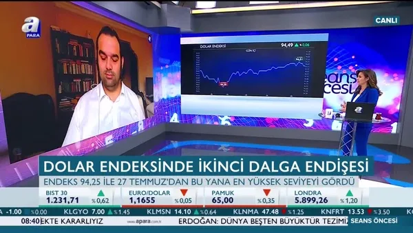 Enver Erkan: Küresel dolar hareketi geniş çapta güçlendi