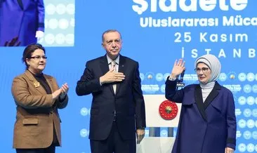 Emine Erdoğan’dan ‘Şiddetle Mücadele Günü’ mesajı