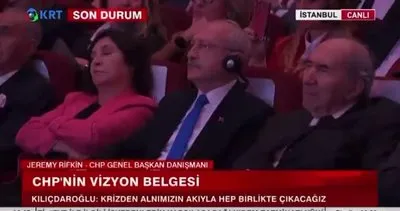 CHP’nin İkinci Yüzyıla Çağrı Vizyonu Selvi Kılıçdaroğlu’nu uyuklattı! Görüntüler sosyal medyada viral oldu | Video