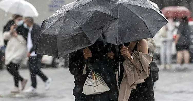 13 il için sarı kodlu uyarı