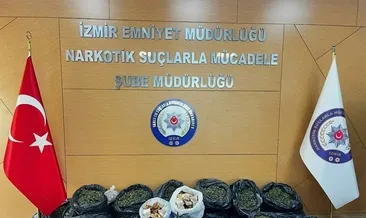İzmir merkezli 2 ildeki uyuşturucu operasyonunda 12 kişi gözaltına alındı!
