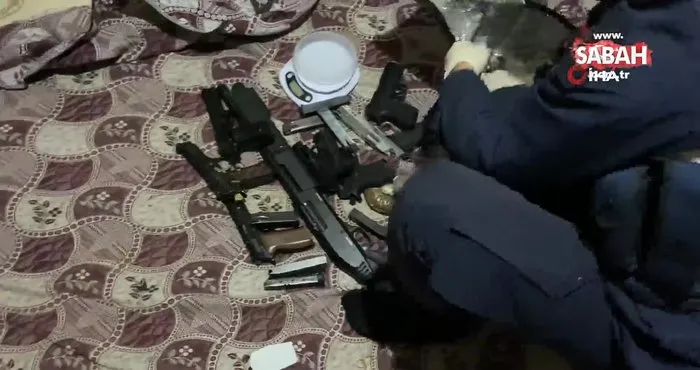 Aksaray jandarmadan uyuşturucu ve silah ticareti operasyonu: 1 tutuklama | Video
