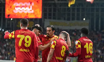 Göztepe galibiyeti 4 golle hatırladı