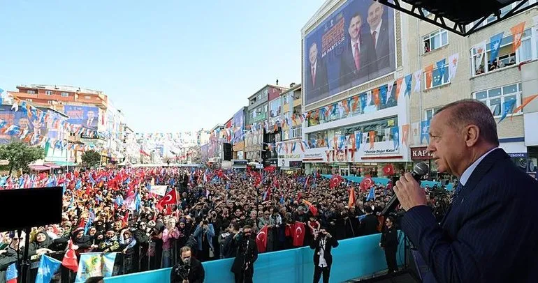 Başkan Erdoğan: İstanbul'u bu cendereden çıkartacağız