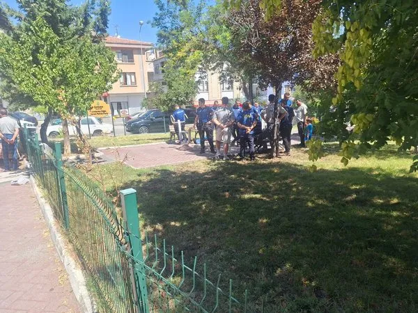 Ankara'da taciz şüphelisi darbedildi