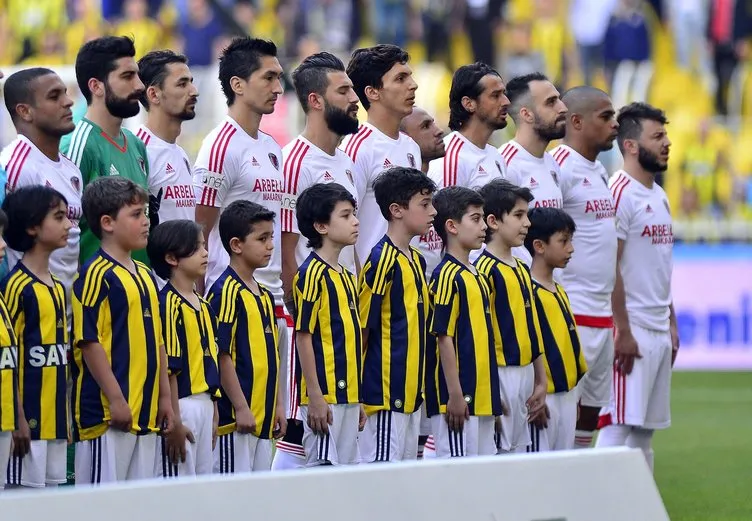 Fenerbahçe-Mersin İdman Yurdu maçının kareleri