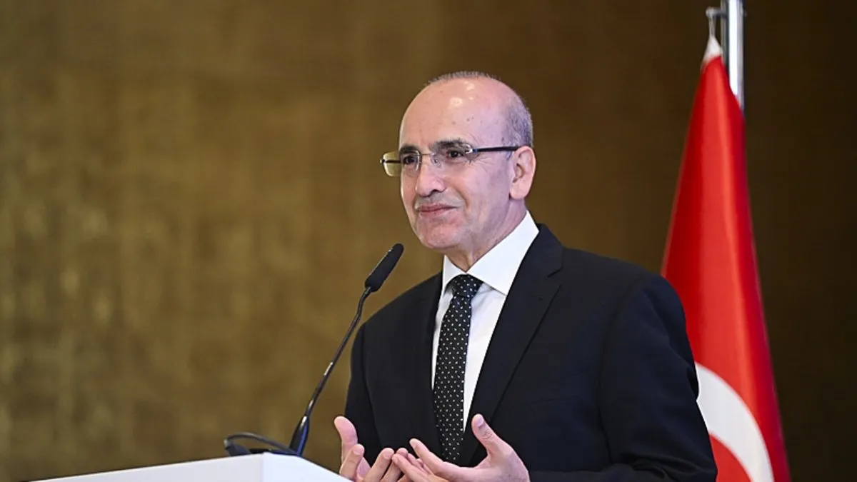 Bakan Şimşek: Enflasyon son 3,5 yılın en düşük düzeyine indi Bakan Şimşek: Enflasyon son 3,5 yılın en düşük düzeyine indi