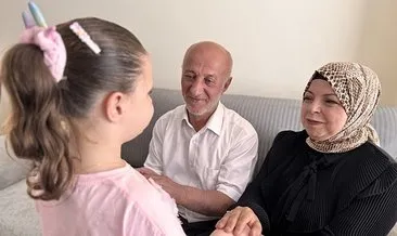 Azra'ya koruyucu aile oldular #erzurum