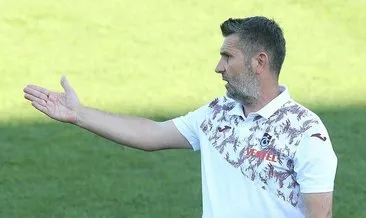Trabzonspor Teknik Direktörü Nenad Bjelica: Oyuncularımdan çok memnunum