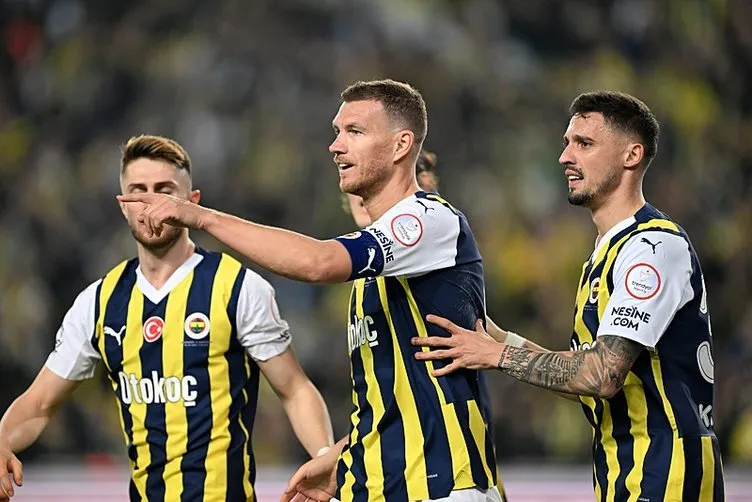 Son dakika haberi: Fenerbahçe’ye Rize’de galibiyeti getiren konuşma! Edin Dzeko, öyle sözler kullandı ki...