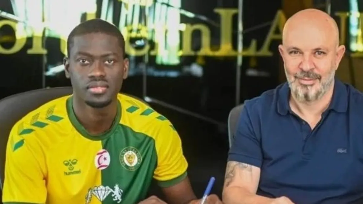 Badou Ndiaye KKTC’ye transfer oldu Badou Ndiaye KKTC’ye transfer oldu