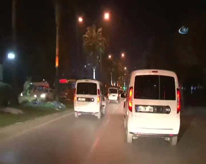 Adana polisinden kafe ve barlara asayiş uygulaması