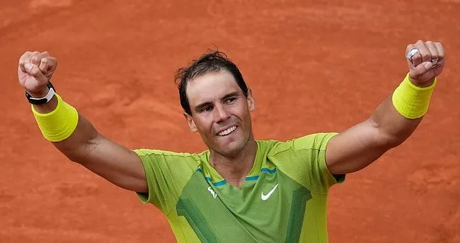 Son dakika: Rafael Nadal Fransa Açık'ta bir kez daha tarih yazdı! Roland Garros'ta 14. şampiyonluk...
