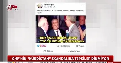 Yaşar Holding Yönetim Kurulu Başkanı Selim Yaşar’dan CHP’nin ’Kürdistan’ skandalına sert tepki!