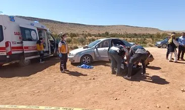 Ziraat teknikeri arazide öldürüldü #gaziantep