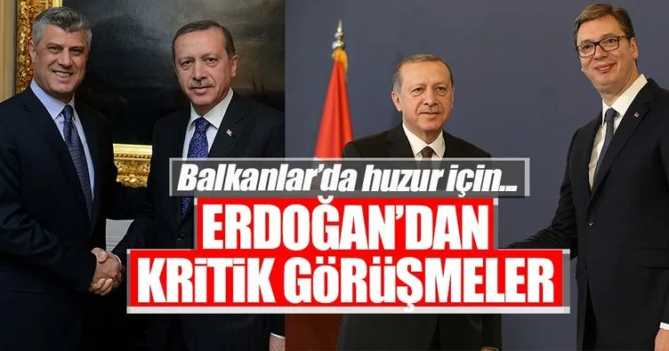 Son dakika: Cumhurbaşkanı Erdoğan’dan telefon diplomasisi
