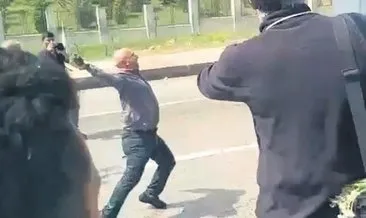 HDP’li milletvekili polis aracına taşla saldırdı
