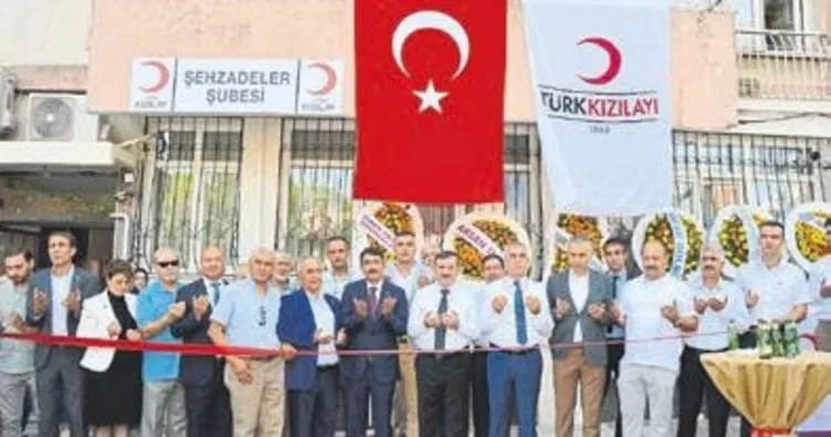 Türk Kızılayı Şehzadeler’de