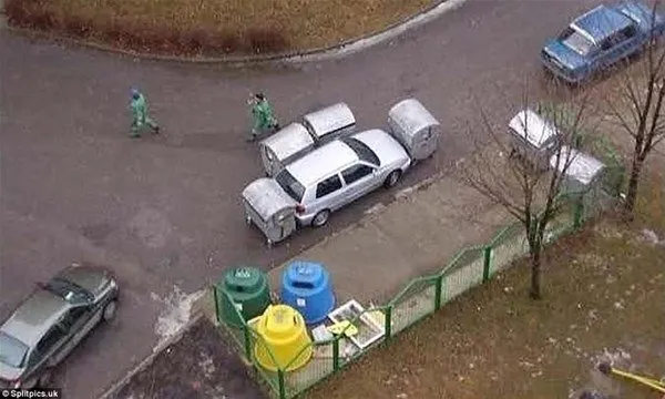 Hatalı parkın cezası...