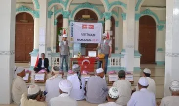 Sadakataşı Derneği Vietnam’da Ramazan çalışmaları gerçekleştirdi!