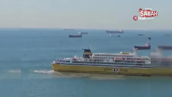 Zeytinburnu’nda denizi kirleten gemiye 13 milyon lira ceza | Video