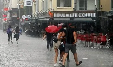 Meteoroloji’den İzmir için flaş uyarı! Kuvvetli sağanak geliyor