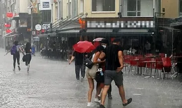Meteoroloji’den İzmir için flaş uyarı! Kuvvetli sağanak geliyor