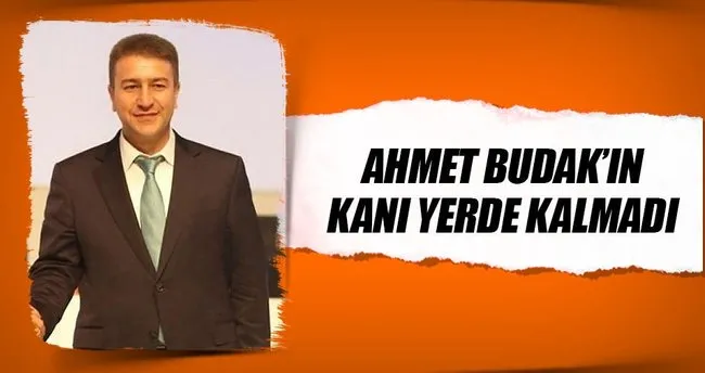 Kanı yerde kalmadı