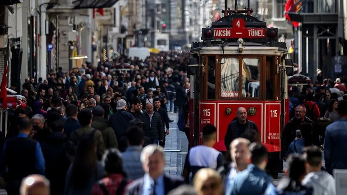 TÜİK açıkladı: Ücretli çalışan sayısı temmuzda yıllık yüzde 1,7 arttı