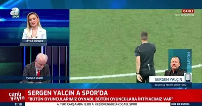 Sergen Yalçın’dan Fenerbahçe - Beşiktaş derbisi öncesi flaş yorum!