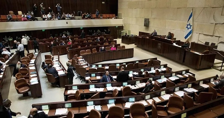 İsrail parlamentosundan skandal karar!