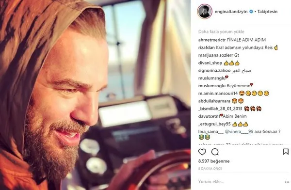 Ünlülerin Instagram paylaşımları (04.04.2018)