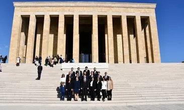 EGİAD Anıtkabir’de Atatürk’ün huzurunda