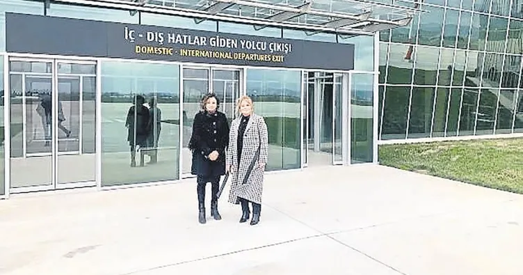 CHP’li Şahin’e havaalanı yanıtı