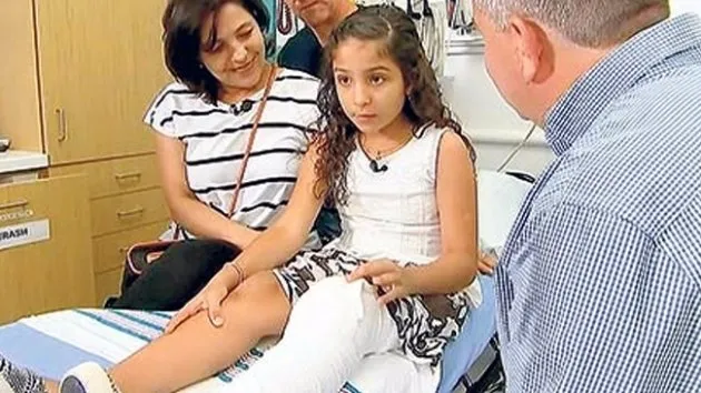 10 yaşındaki Juliana timsah saldırısından böyle kurtuldu!