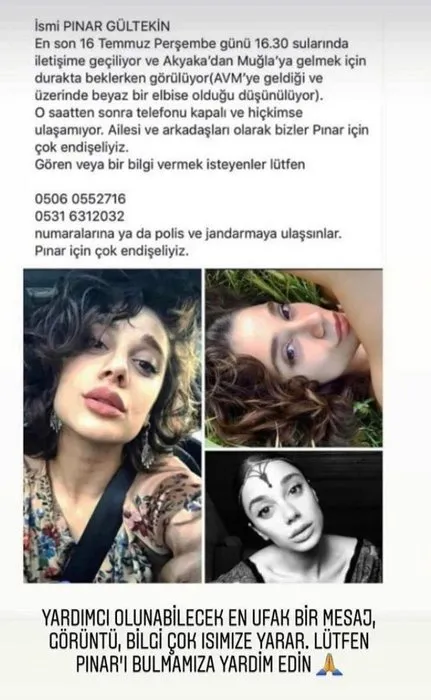 Pınar Gültekin cinayetinde son dakika gelişmesi! Katil Cemal Metin Avcı’dan akılalmaz ifadeler...