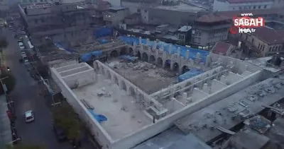 Mecidiye Han Gaziantep kültürünü yansıtacak