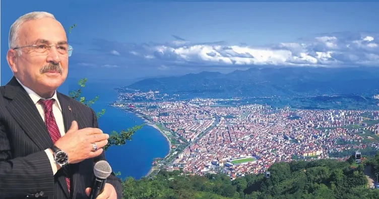 Kendi kendine yeten şehir: ORDU