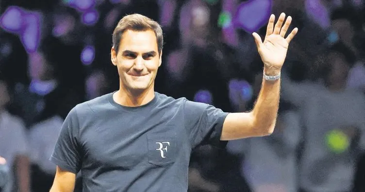 Ekselansları’nın veda zamanı: Roger Federer son kez korta çıkıyor