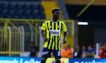 Oppong, Fenerbahçe’de ilk maçına çıktı