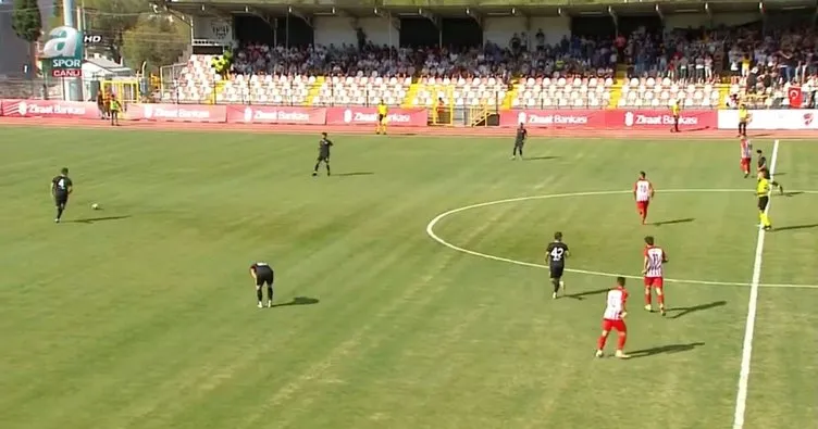 Somaspor, Ziraat Türkiye Kupası’nda penaltılarda turladı