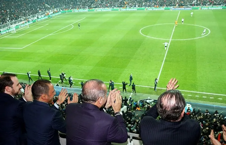 Cumhurbaşkanı Erdoğan, Porto’nun golünden sonra ne dedi?