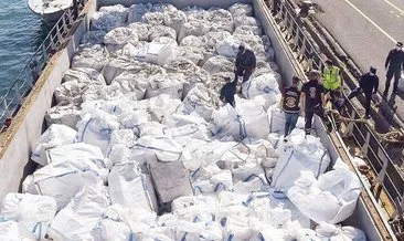 105 bin kilo kaçak sigaraya 9 tutuklama! Çimento torbalarından kaçak sigara çıkmıştı