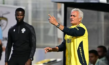 Jose Mourinho: PlayStation oynamıyoruz!